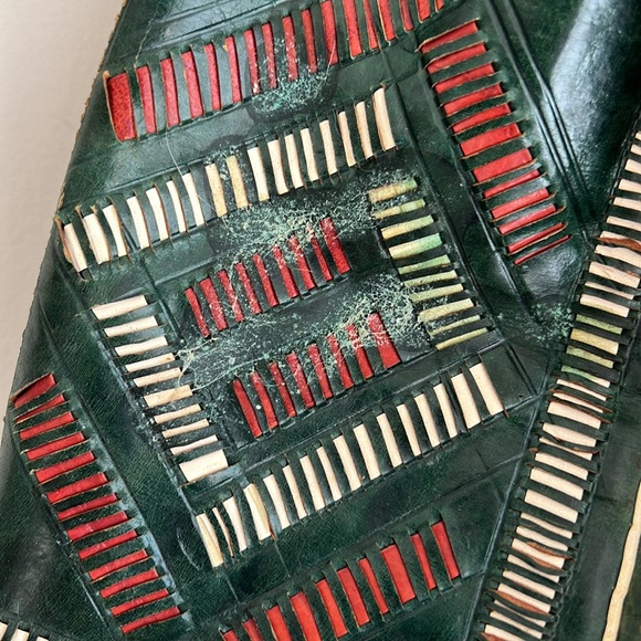 This vintage 1950 African purse can be yours today! - Picture 2 of 4